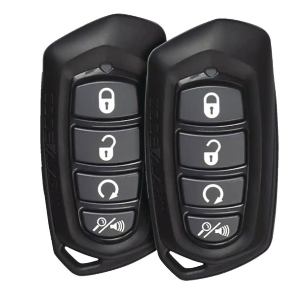 Code Alarm Pro 2 Pack Remote Car Starter And Keyless Entry System 1500 Ft Range - Picture 1 of 11